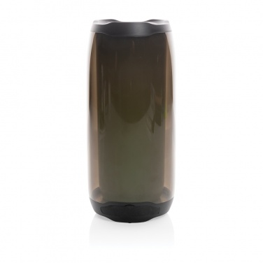 Logo trade promotional giveaway photo of: RCS recycled plastic Lightboom 10W speaker