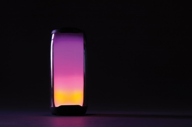 Logo trade corporate gifts picture of: RCS recycled plastic Lightboom 10W speaker