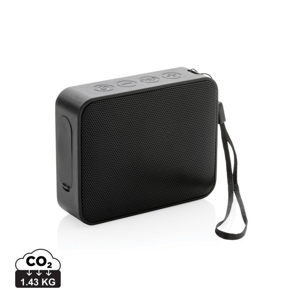 Logotrade promotional products photo of: Urban Vitamin Vallejo RCS rplastic 3W speaker IPX 7