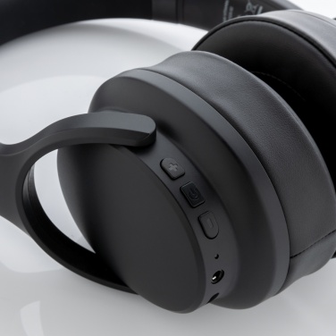 Logotrade advertising products photo of: Urban Vitamin Palo Alto RCS rplastic headphone