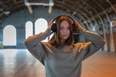 Logo trade promotional giveaways picture of: Urban Vitamin Palo Alto RCS rplastic headphone
