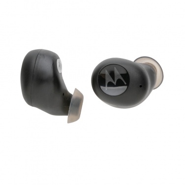 Logo trade promotional products image of: Motorola IPX5 TWS MOTO buds 150