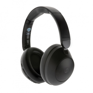 Logo trade business gift photo of: Urban Vitamin Cupertino RCS rplastic ANC headphone