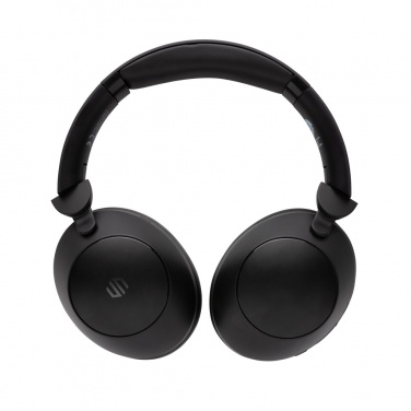 Logo trade promotional gifts image of: Urban Vitamin Cupertino RCS rplastic ANC headphone