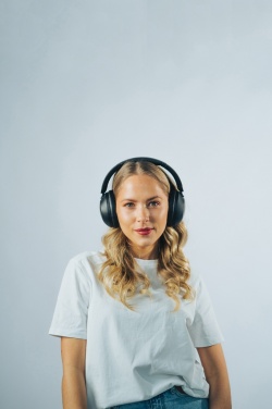 Logo trade promotional products picture of: Urban Vitamin Cupertino RCS rplastic ANC headphone