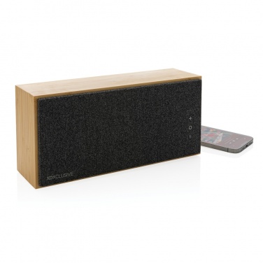 Logotrade corporate gifts photo of: Wynn 20W bamboo wireless speaker