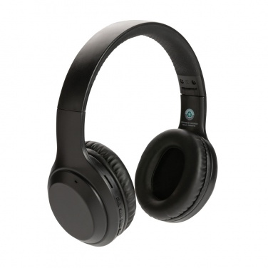 Logotrade promotional giveaways photo of: RCS standard recycled plastic headphone