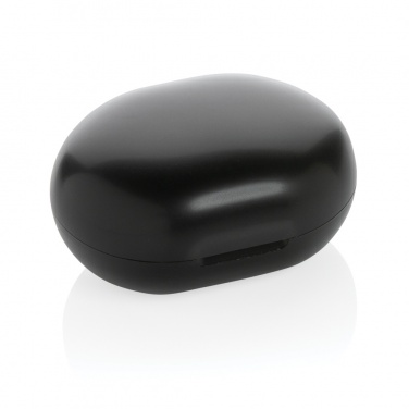 Logo trade business gift photo of: RCS standard recycled plastic TWS earbuds