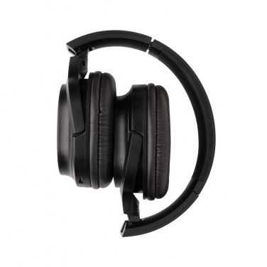 Logotrade promotional products photo of: RCS recycled plastic Elite Foldable wireless headphone