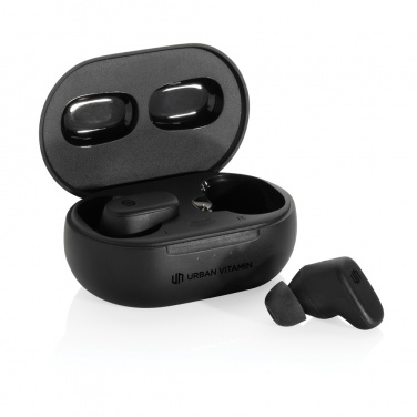 Logotrade business gifts photo of: Urban Vitamin Gilroy hybrid ANC and ENC earbuds