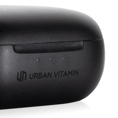 Logo trade corporate gifts picture of: Urban Vitamin Gilroy hybrid ANC and ENC earbuds