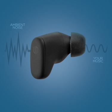 Logo trade promotional gift photo of: Urban Vitamin Gilroy hybrid ANC and ENC earbuds