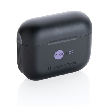 Logo trade promotional product photo of: Urban Vitamin Alamo ANC earbuds