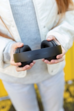 Logo trade promotional giveaway photo of: Urban Vitamin Belmont wireless headphone