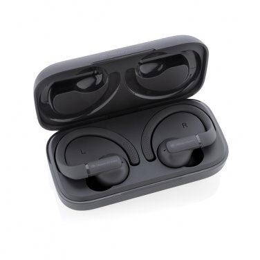 Logo trade promotional items picture of: Urban Vitamin Pacifica RCS rplastic earbuds