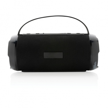Logo trade promotional giveaways picture of: RCS recycled plastic Soundboom waterproof 6W speaker
