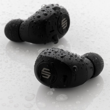 Logo trade promotional products picture of: Urban Vitamin Palm Springs RCS rplastic ENC earbuds