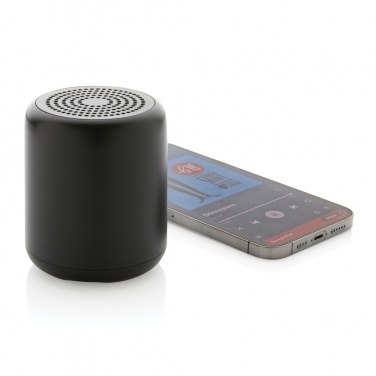 Logotrade business gifts photo of: RCS certified recycled plastic 5W Wireless speaker