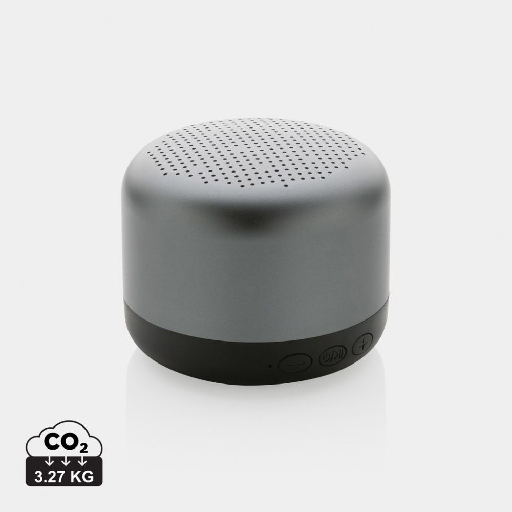 Logotrade promotional items photo of: Terra RCS recycled aluminium 5W wireless speaker
