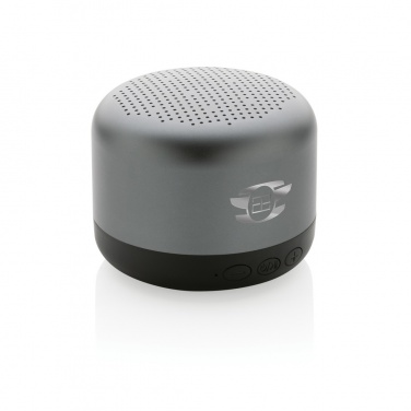 Logotrade promotional item image of: Terra RCS recycled aluminium 5W wireless speaker