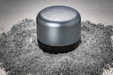 Logotrade business gifts photo of: Terra RCS recycled aluminium 5W wireless speaker