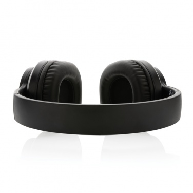 Logo trade business gifts image of: Terra RCS recycled aluminium wireless headphone