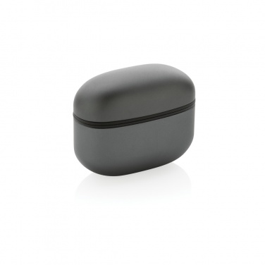 Logotrade promotional giveaway image of: Terra RCS recycled aluminium wireless earbuds