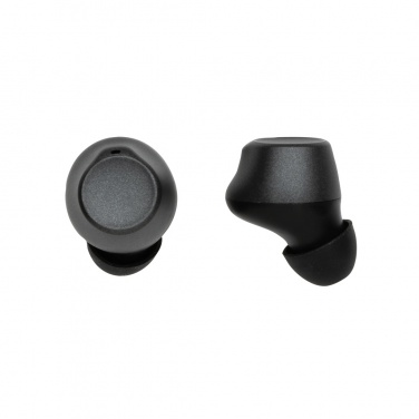 Logotrade promotional merchandise picture of: Terra RCS recycled aluminium wireless earbuds