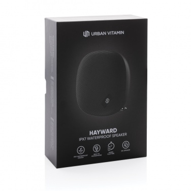 Logotrade promotional item image of: Urban Vitamin Hayward IPX7 waterproof 5W speaker