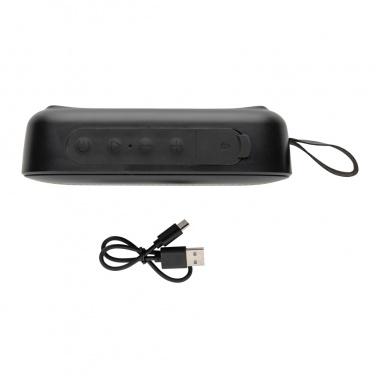 Logotrade business gift image of: RCS recycled plastic Soundbox 5W speaker