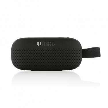 Logotrade promotional giveaways photo of: RCS recycled plastic Soundbox 5W speaker