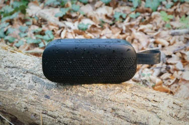 Logo trade corporate gifts picture of: RCS recycled plastic Soundbox 5W speaker