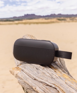 Logotrade promotional merchandise photo of: RCS recycled plastic Soundbox 5W speaker