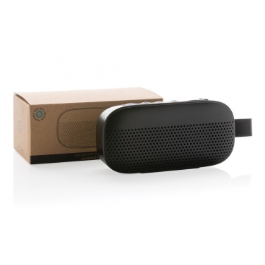 Logo trade promotional giveaway photo of: RCS recycled plastic Soundbox 5W speaker