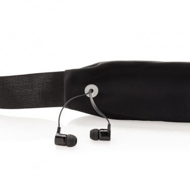 Logo trade promotional giveaways picture of: Running belt with LED