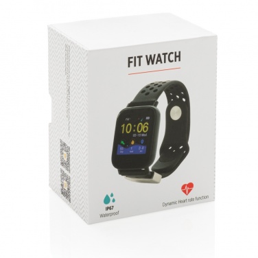 Logo trade promotional giveaways picture of: Fit watch
