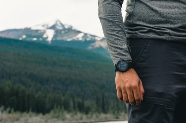 Logo trade promotional giveaway photo of: Swiss Peak RCS recycled TPU Watch