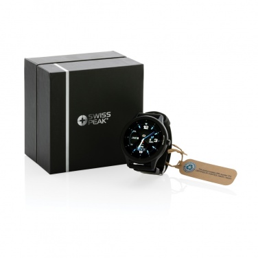 Logotrade promotional merchandise photo of: Swiss Peak RCS recycled TPU Watch
