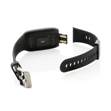 Logo trade promotional giveaway photo of: RCS recycled TPU  activity watch 1.47'' screen with HR