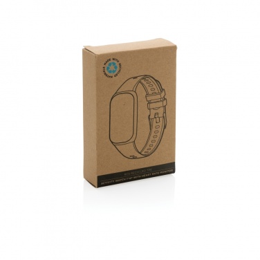 Logotrade corporate gift picture of: RCS recycled TPU  activity watch 1.47'' screen with HR