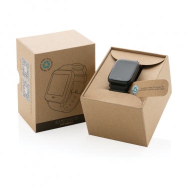 Logotrade promotional gift picture of: RCS recycled TPU Fit Watch
