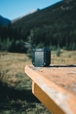 Logotrade promotional giveaways photo of: 3W RCS recycled plastic wireless sunwave solar speaker