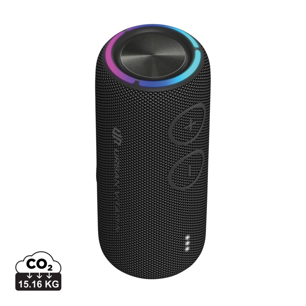 Logo trade promotional item photo of: Urban Vitamin Pacific Grove RCS rplastic 30W speaker IPX7