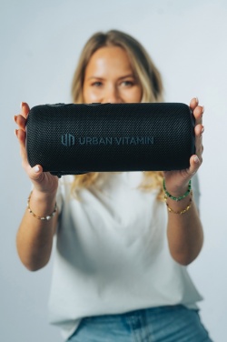 Logo trade business gifts image of: Urban Vitamin Pacific Grove RCS rplastic 30W speaker IPX7