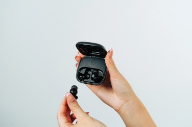 Logotrade promotional giveaway picture of: Lakewood RCS recycled and repairable wireless earbuds