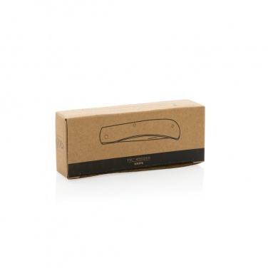 Logo trade promotional items image of: Wooden knife