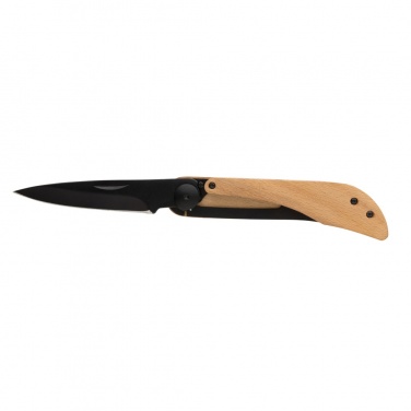 Logo trade advertising product photo of: Nemus Luxury Wooden knife with lock