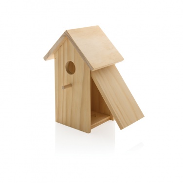 Logotrade advertising product image of: Wooden birdhouse