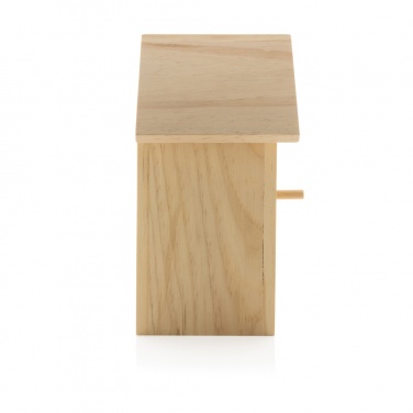 Logotrade corporate gift picture of: Wooden birdhouse