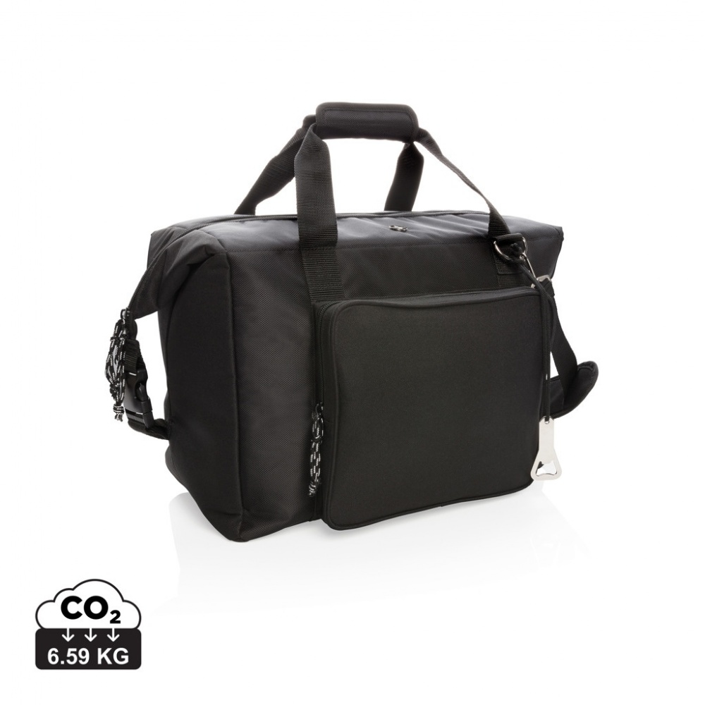 Logo trade advertising products picture of: XXL cooler tote & duffel